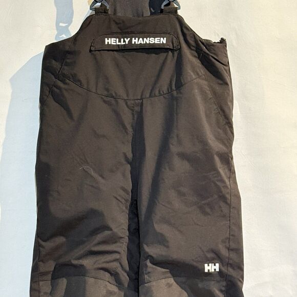 Helly Hansen size kids 128/8 yr ski pants Helly Tech Performance Black - Picture 4 of 16
